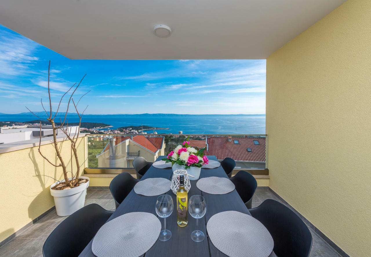 Апартаменти Penthouse Jure Макарська Екстер'єр фото