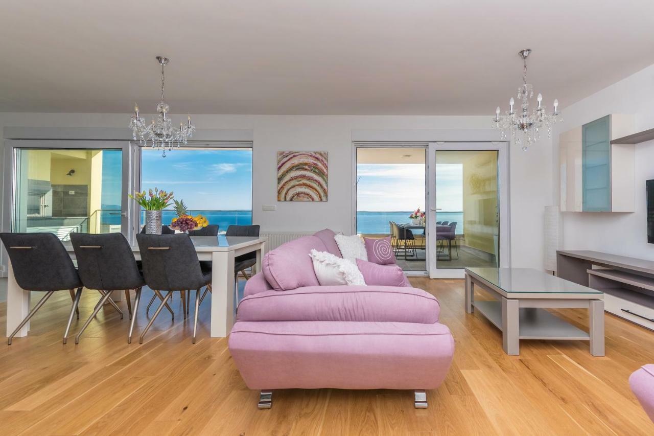 Апартаменти Penthouse Jure Макарська Екстер'єр фото
