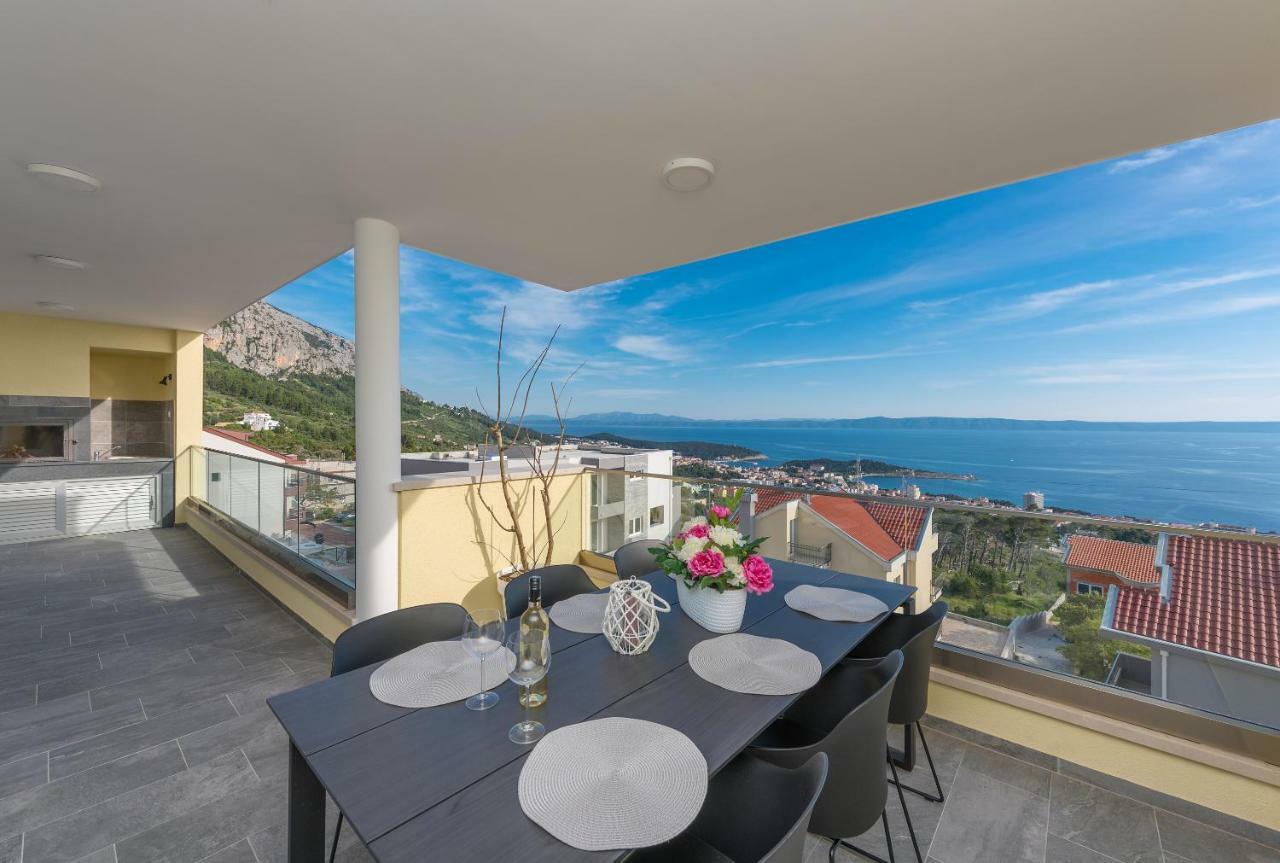 Апартаменти Penthouse Jure Макарська Екстер'єр фото