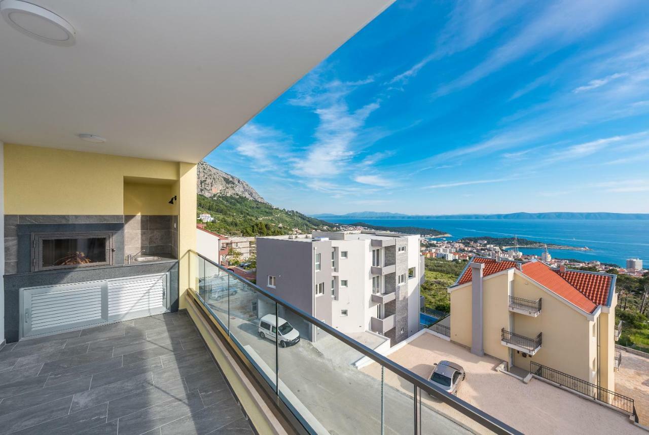 Апартаменти Penthouse Jure Макарська Екстер'єр фото