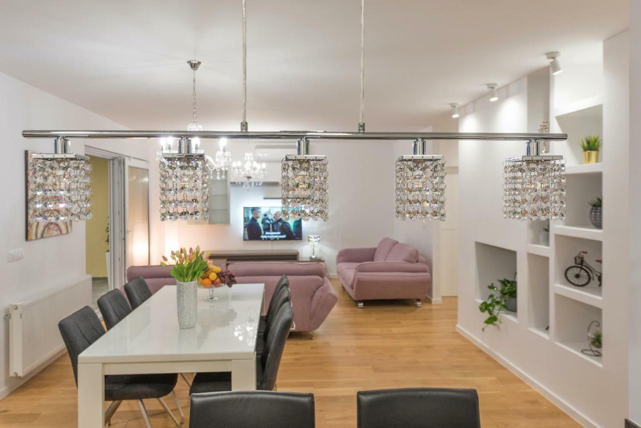 Апартаменти Penthouse Jure Макарська Екстер'єр фото